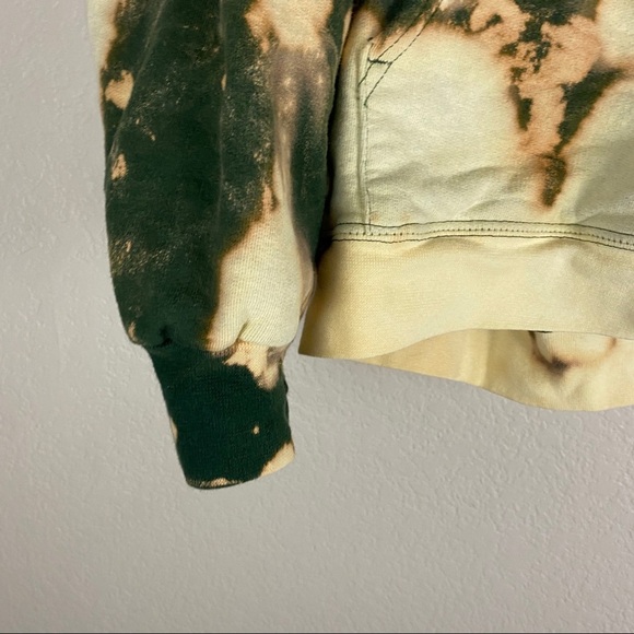 Hanes Tie Dye Jacket Mens Size Large - Picture 3 of 8